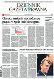 : Dziennik Gazeta Prawna - 15/2013