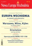 : Nowa Europa Wschodnia  - 3-4/2017