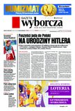 : Gazeta Wyborcza - Warszawa - 37/2018