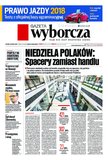 : Gazeta Wyborcza - Warszawa - 60/2018