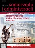 : Gazeta Samorządu i Administracji - 1/2020
