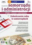 : Gazeta Samorządu i Administracji - 12/2020