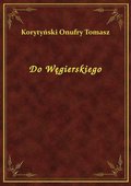 Do Węgierskiego - ebook