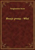 Poezje prozą : Wieś - ebook