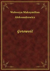 : Gotowość - ebook