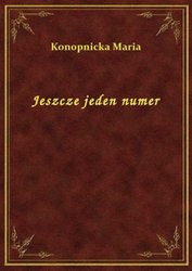 : Jeszcze jeden numer - ebook