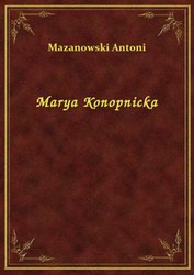 : Marya Konopnicka - ebook