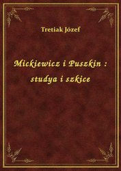 : Mickiewicz i Puszkin : studya i szkice - ebook