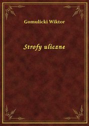 : Strofy uliczne - ebook