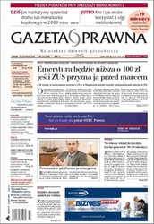 : Dziennik Gazeta Prawna - e-wydanie – 226/2008