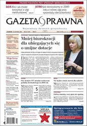 : Dziennik Gazeta Prawna - e-wydanie – 227/2008
