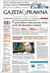 : Dziennik Gazeta Prawna - e-wydanie – 234/2008