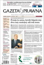: Dziennik Gazeta Prawna - e-wydanie – 237/2008