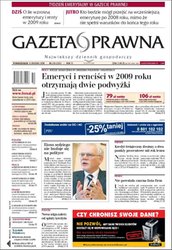 : Dziennik Gazeta Prawna - e-wydanie – 239/2008