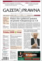 : Dziennik Gazeta Prawna - e-wydanie – 240/2008