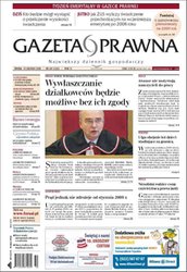 : Dziennik Gazeta Prawna - e-wydanie – 241/2008