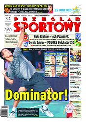 : Przegląd Sportowy - e-wydanie – 257/2012