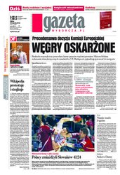 : Gazeta Wyborcza - Częstochowa - e-wydanie – 14/2012