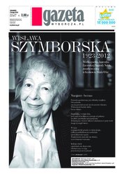 : Gazeta Wyborcza - Częstochowa - e-wydanie – 27/2012