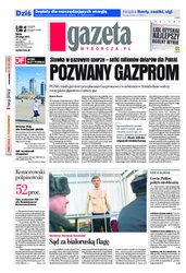 : Gazeta Wyborcza - Częstochowa - e-wydanie – 44/2012