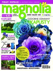 : Magnolia - e-wydanie – 10/2013