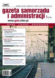 : Gazeta Samorządu i Administracji - e-wydanie – 1/2013
