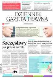 : Dziennik Gazeta Prawna - e-wydanie – 115/2014