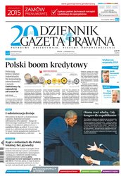: Dziennik Gazeta Prawna - e-wydanie – 214/2014