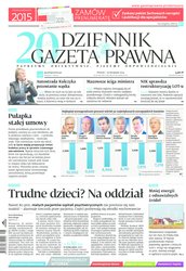 : Dziennik Gazeta Prawna - e-wydanie – 228/2014