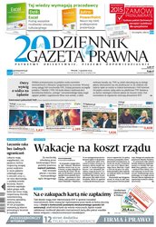 : Dziennik Gazeta Prawna - e-wydanie – 233/2014
