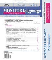 : Monitor Księgowego - e-wydanie – 6/2014