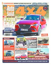: Auto Świat 4x4 - e-wydanie – 3/2015