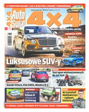 : Auto Świat 4x4 - e-wydanie – 6/2015