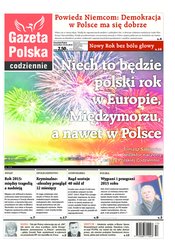 : Gazeta Polska Codziennie - e-wydanie – 304/2015