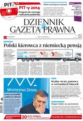 : Dziennik Gazeta Prawna - e-wydanie – 3/2015