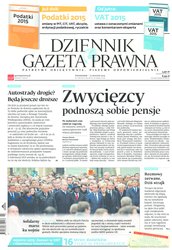 : Dziennik Gazeta Prawna - e-wydanie – 6/2015