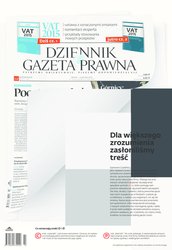 : Dziennik Gazeta Prawna - e-wydanie – 7/2015