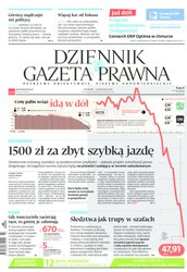 : Dziennik Gazeta Prawna - e-wydanie – 9/2015