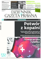 : Dziennik Gazeta Prawna - e-wydanie – 10/2015