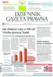 : Dziennik Gazeta Prawna - e-wydanie – 12/2015