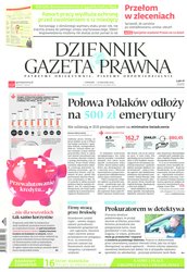 : Dziennik Gazeta Prawna - e-wydanie – 14/2015