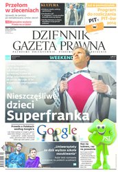 : Dziennik Gazeta Prawna - e-wydanie – 15/2015