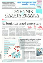 : Dziennik Gazeta Prawna - e-wydanie – 27/2015