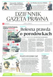 : Dziennik Gazeta Prawna - e-wydanie – 29/2015