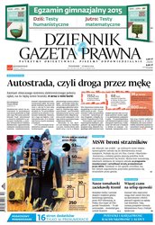 : Dziennik Gazeta Prawna - e-wydanie – 51/2015