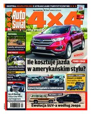 : Auto Świat 4x4 - e-wydanie – 4/2016