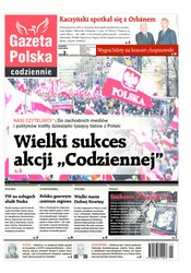 : Gazeta Polska Codziennie - e-wydanie – 4/2016