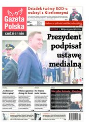 : Gazeta Polska Codziennie - e-wydanie – 5/2016