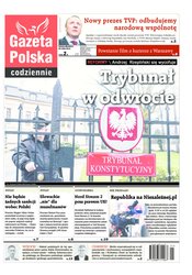 : Gazeta Polska Codziennie - e-wydanie – 6/2016