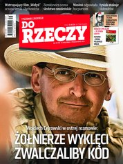 : Tygodnik Do Rzeczy - e-wydanie – 39/2016